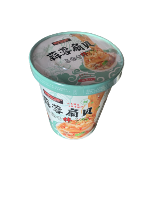 Купить оптом Фунчеза с овощами и гребешком 蒜蓉扇贝 153г/12шт Коробка /961-1 в интернет-магазине КитаечкамагазинОПТ г.Уссурийск, Хабаровск
