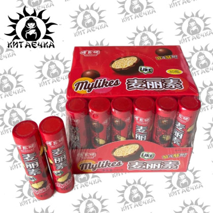 Купить оптом Шоколадные конфеты в карамели "Mylires" 8г 30шт/упаковка 3115-1 в интернет-магазине КитаечкамагазинОПТ г.Уссурийск, Южно-Сахалинск