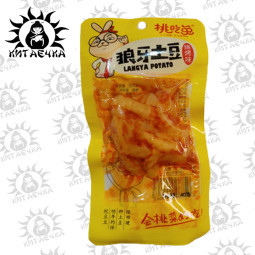 Картофель палочки маринованный специи 40г 20шт/12упак Коробка