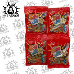 Фруктовый кислый мармелад "Веселая радуга" 15г 30шт/20упак коробка