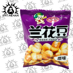 Закуска из жареных бобов со вкусом говядины 20гр/~230шт Коробка