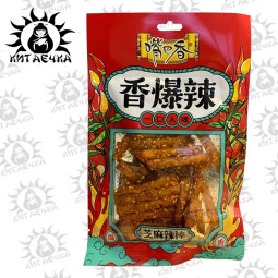 Соевое мясо Трубочки с кунжутом 70гр/100шт Коробка(красная)