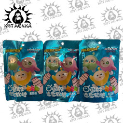 Фруктовые конфеты со вкусом соды 20г 20шт/12упак коробка