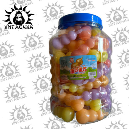 Купить оптом Жидкая конфета желе разные вкусы "Пирамидка" 70г 100шт/3упак коробка 3554 в интернет-магазине КитаечкамагазинОПТ г.Уссурийск, Хабаровск