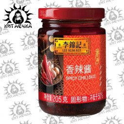 Соус острый чили Lee Kum Kee 205г/12шт Коробка
