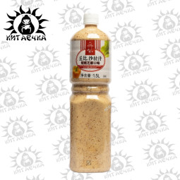 DEEP ROASTED SESAME(СОУС, ПАСТА, МАРИНАД) ИЗ РАПСОВОГО МАСЛА,СОЕВОГО СОУСА И КУНЖУТА  1,5л/6шт Коробка