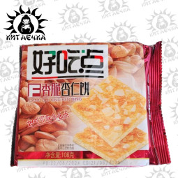 Хрустящее печенье с миндалем 108гр/40шт Коробка