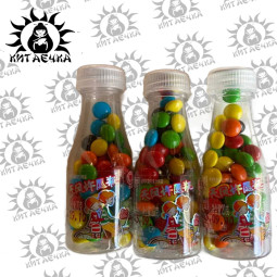 Шоколадные конфеты "m&ms" бутылочка разные вкусы 20г 20шт/упак