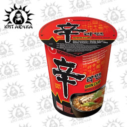 Лапша NONGSHIM Шин Рамен Чашка 68г/12шт Коробка