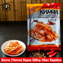 Кимчи (Чимчи) Корея 500гр/20шт Коробка