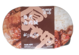 Рис самовар Тушеная свинина 400гр/12шт Коробка