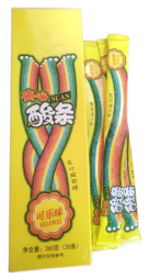 Жевательные конфеты "Разноцветные палочки" 20шт/упаковка