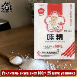 Усилитель вкуса вису 100г/ 25 штук упаковка