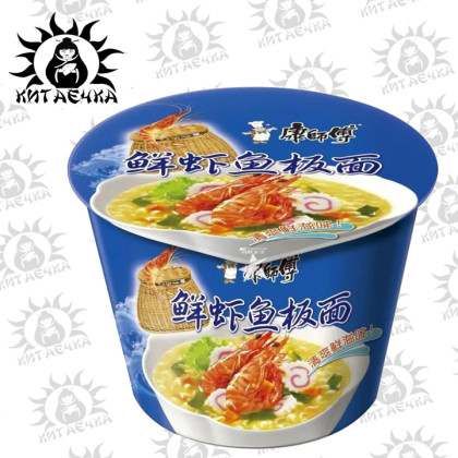 Купить оптом Акция 16.06.2026 Лапша со вкусом креветки чашка "Мастер Да-О" 虾 12шт Коробка /603акция в интернет-магазине КитаечкамагазинОПТ г.Уссурийск, Хабаровск