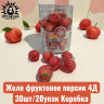 Желе фруктовое персик 4Д 桃 30шт/20упак Коробка