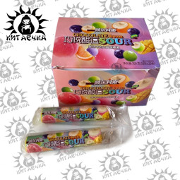 Кислые шоколадные бобы "Sour" 18г 20шт/упаковка