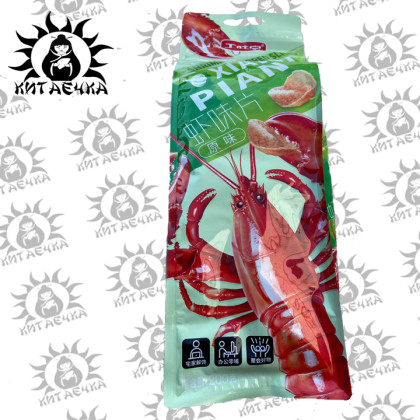 Купить оптом Чипсы со вкусом креветки 200г/20шт Коробка 2321-2 в интернет-магазине КитаечкамагазинОПТ г.Уссурийск, Хабаровск