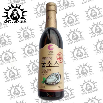 Купить оптом Соус устричный Daesang Premium Oyster Sauce Корея 250г/12шт Коробка /1077-1 в интернет-магазине КитаечкамагазинОПТ г.Уссурийск, Хабаровск