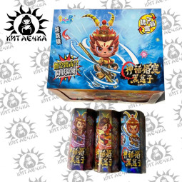 Игрушка с фруктовой шипучкой 12шт/упаковка