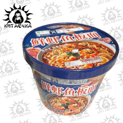 Купить оптом Лапша со вкусом креветки чашка 112г 12шт Коробка 2271-4 в интернет-магазине КитаечкамагазинОПТ г.Уссурийск, 