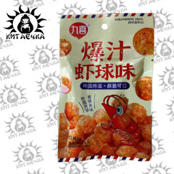 Соевое мясо со вкусом креветки "Шарики" 20г 30шт/14упак коробка