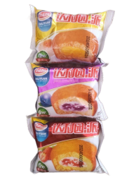 Пирожное с начинкой Микс вкусов 23гр 10шт/16упак Коробка