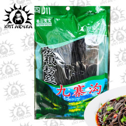Фунчеза черная 豌豆粉丝馆 黑色 200г/30шт Коробка
