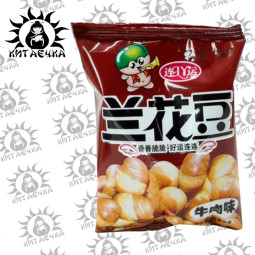 Закуска из жареных бобов со вкусом барбекю 20гр/~230шт Коробка