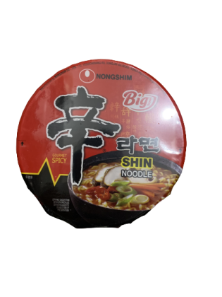 Купить оптом Лапша Шин Рамен Nongshim Big Чашка 114г/16шт Коробка /914-1 в интернет-магазине КитаечкамагазинОПТ г.Уссурийск, 