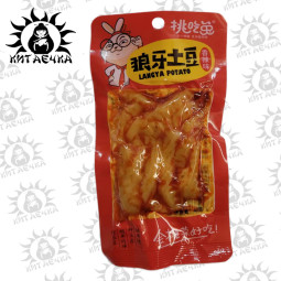 Картофель палочки маринованный барбекю 40г 20шт/12упак Коробка
